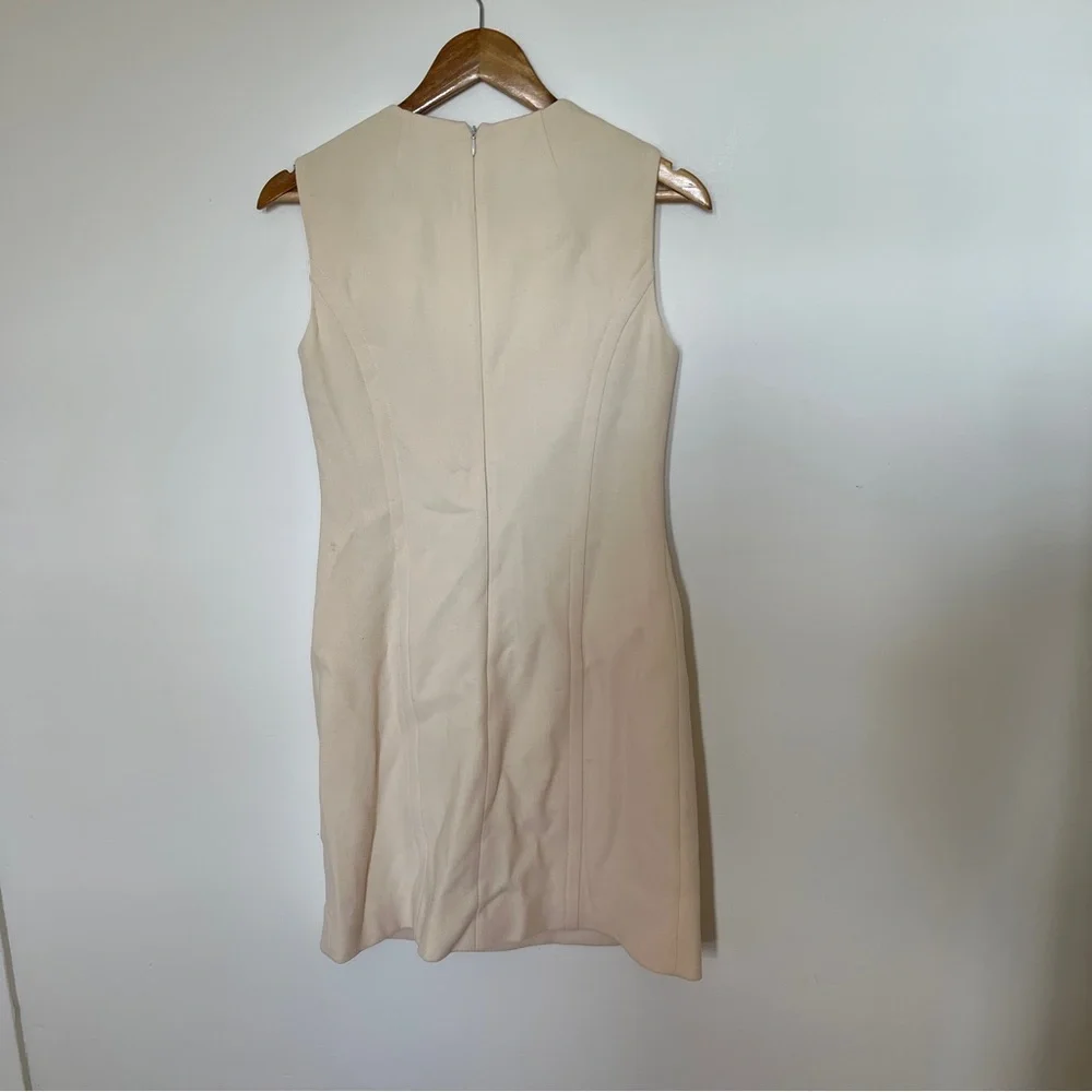 Michael Kors Collection St Boucle Sheath Dress Size 6
